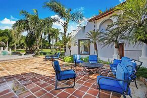 5-star villa for rent in Moroccan-style
