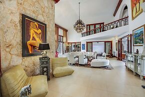 5-star villa for rent in Moroccan-style