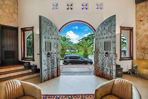 5-star villa for rent in Moroccan-style