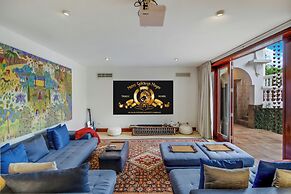 5-star villa for rent in Moroccan-style