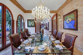 5-star villa for rent in Moroccan-style