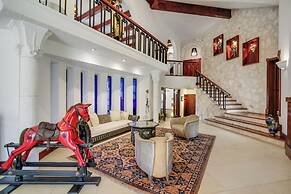 5-star villa for rent in Moroccan-style