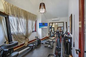 5-star villa for rent in Moroccan-style