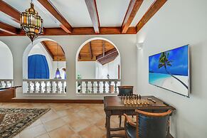 5-star villa for rent in Moroccan-style