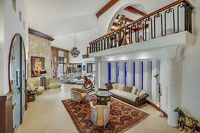 5-star villa for rent in Moroccan-style