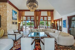 5-star villa for rent in Moroccan-style