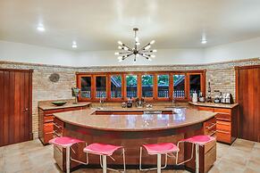 5-star villa for rent in Moroccan-style