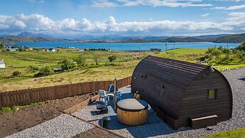 Loch Ewe Luxury Pods