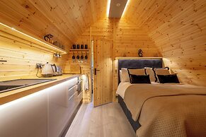 Loch Ewe Luxury Pods