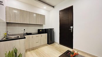 Olive Service Apartment Near Artemis