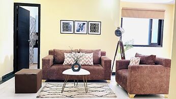 Olive Service Apartment Near Artemis