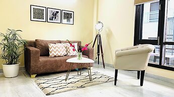 Olive Service Apartment Near Artemis