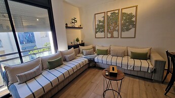 Captivating 2-bed Apartment in Tunis
