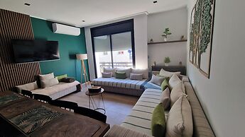 Captivating 2-bed Apartment in Tunis