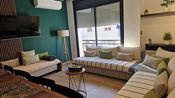 Captivating 2-bed Apartment in Tunis