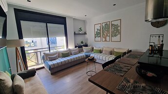 Captivating 2-bed Apartment in Tunis
