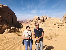 Friend wadi Rum