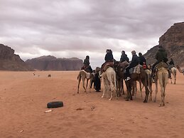 Friend wadi Rum