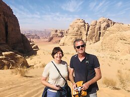 Friend wadi Rum