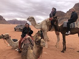 Friend wadi Rum