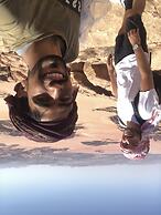 Friend wadi Rum