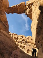 Friend wadi Rum