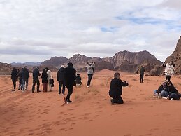 Friend wadi Rum