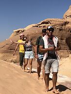 Friend wadi Rum
