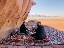Friend wadi Rum