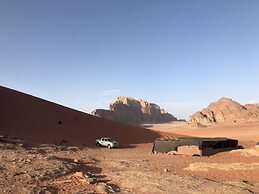 Friend wadi Rum