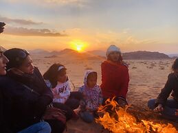 Friend wadi Rum