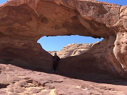 Friend wadi Rum