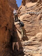 Friend wadi Rum