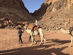 Friend wadi Rum
