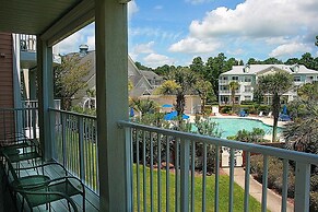 Brunswick Plantation Resort Villa 308 With Sleek Interior and Golf Cou
