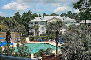 Brunswick Plantation Resort Villa 308 With Sleek Interior and Golf Cou