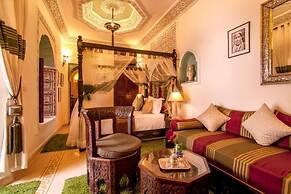Room in B&B - Riad Anabel - Olive Triple Suite