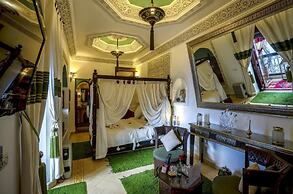 Room in B&B - Riad Anabel - Olive Triple Suite