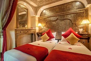 Room in B&B - Riad Anabel - Bougainvillier Double