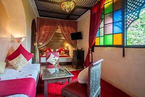Room in B&B - Riad Anabel - Bougainvillier Double