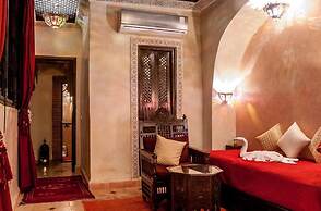 Room in B&B - Riad Anabel - Bougainvillier Double
