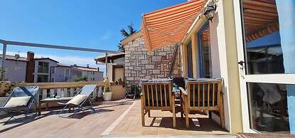 Cozy Apartment Valentino46 in Rovinj for 4 Guests - Very Central Locat