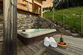 Chalet Les Etablonsluxury Chaletski-in Ski-out