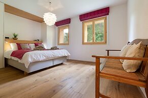 Chalet Les Etablonsluxury Chaletski-in Ski-out