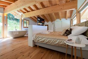 Chalet Les Etablonsluxury Chaletski-in Ski-out