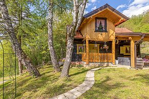 Chalet Birchwood With Whirlpool and Sauna