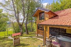 Chalet Birchwood With Whirlpool and Sauna