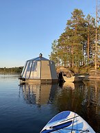 Yggdrasil Igloo Water Huts