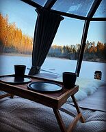 Yggdrasil Igloo Water Huts