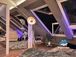 Dragons Nest: Cozy & Modern Attic Loft Nuremberg